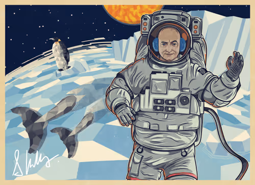 Postcard from Space #492