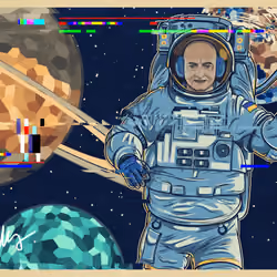 Postcard from Space #353