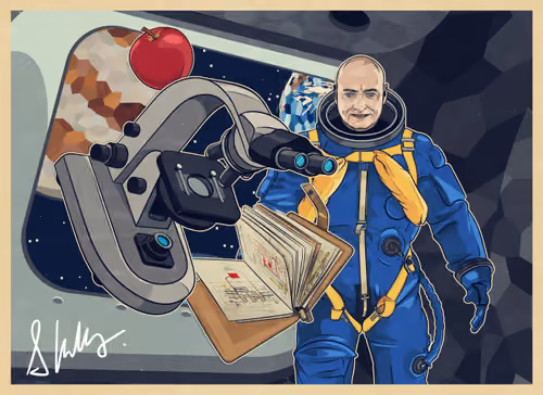 Postcard from Space #2392