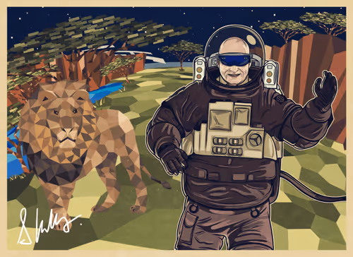 Postcard from Space #1743