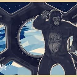 Postcard from Space #517