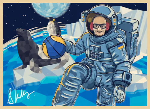 Postcard from Space #2350