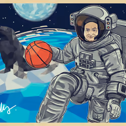Postcard from Space #1934