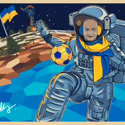 Postcard from Space #1719
