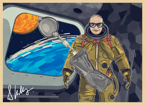 Postcard from Space #1553