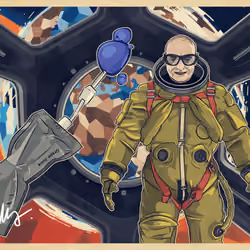 Postcard from Space #1429