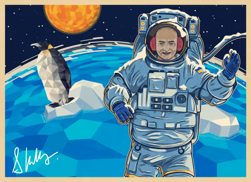 Postcard from Space #3017