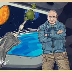 Postcard from Space #1904