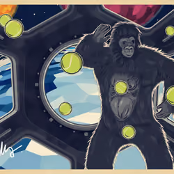 Postcard from Space #2412