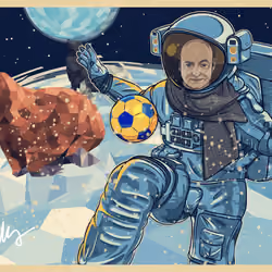 Postcard from Space #2516