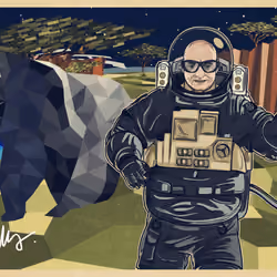 Postcard from Space #3026