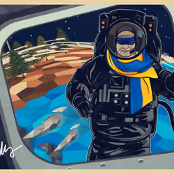 Postcard from Space #449