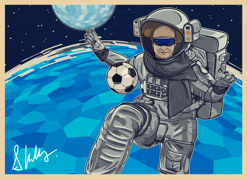 Postcard from Space #743