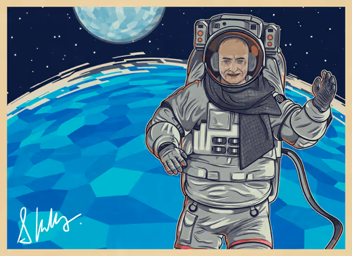Postcard from Space #861