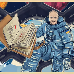 Postcard from Space #325