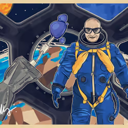 Postcard from Space #1945