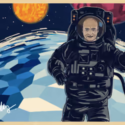 Postcard from Space #281