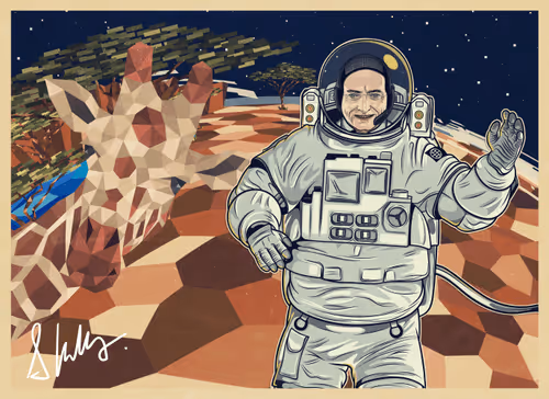 Postcard from Space #2200