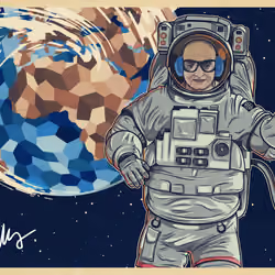 Postcard from Space #635