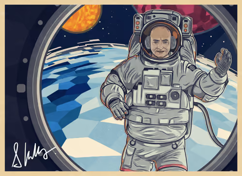 Postcard from Space #1755