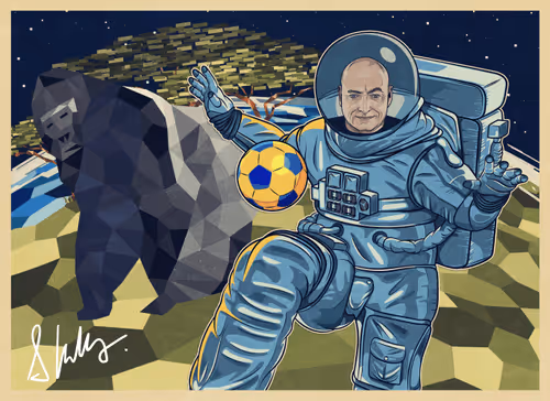 Postcard from Space #2495
