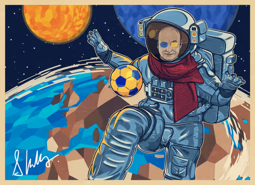 Postcard from Space #2039