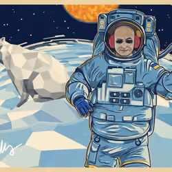 Postcard from Space #23