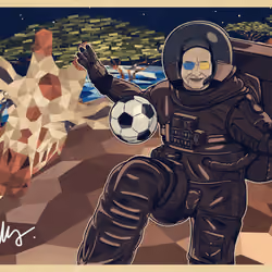 Postcard from Space #1365