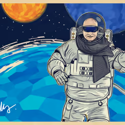 Postcard from Space #2630