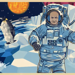 Postcard from Space #1784