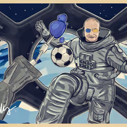 Postcard from Space #1270
