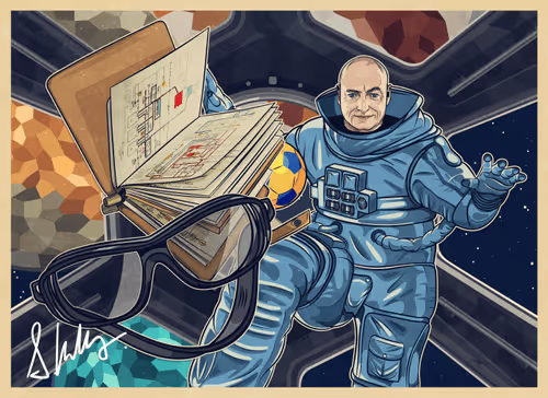 Postcard from Space #848