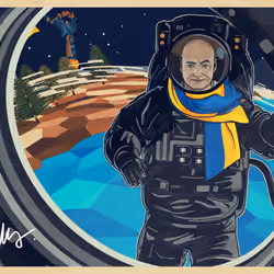 Postcard from Space #312