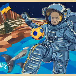 Postcard from Space #3096