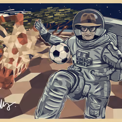 Postcard from Space #1031