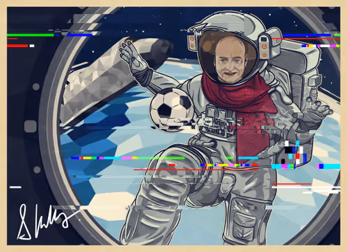 Postcard from Space #1300