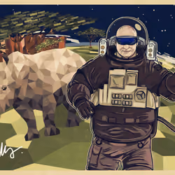 Postcard from Space #1712