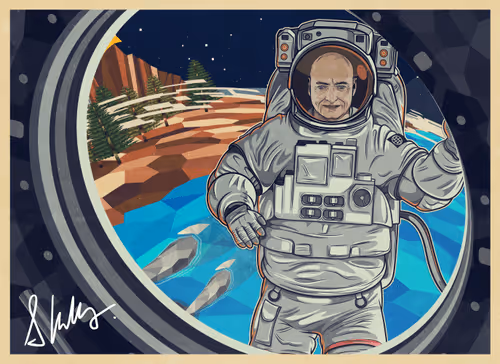 Postcard from Space #2247
