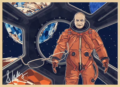 Postcard from Space #643