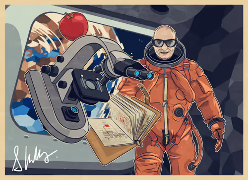 Postcard from Space #648