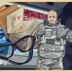 Postcard from Space #1822