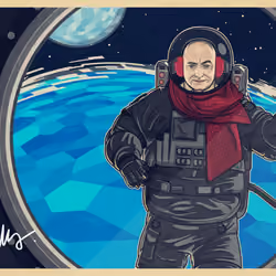 Postcard from Space #2215
