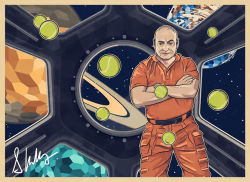 Postcard from Space #2283