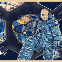 Postcard from Space #1910
