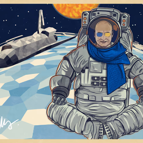 Postcard from Space #1037