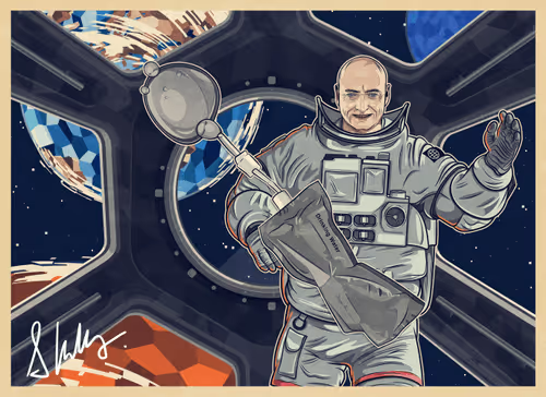 Postcard from Space #3217