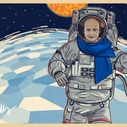 Postcard from Space #1341