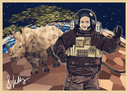 Postcard from Space #202