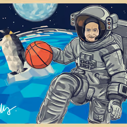 Postcard from Space #2477