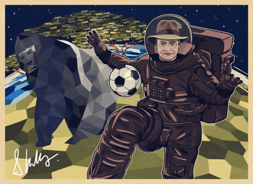 Postcard from Space #3290